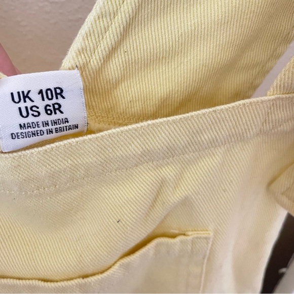 Lucy & Yak Easton Organic Twill Dungarees Overalls - Picture 4 of 7